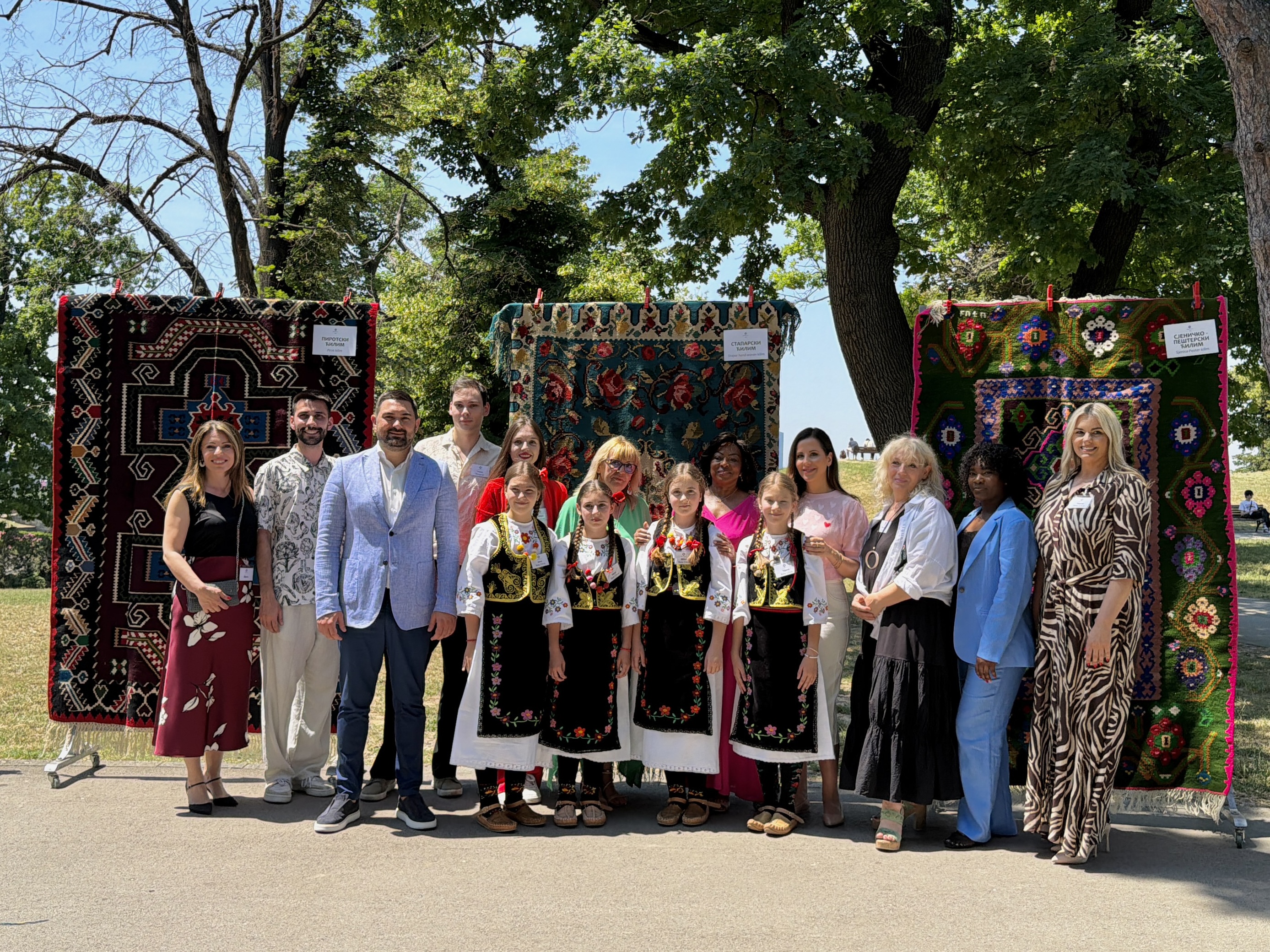 Postavka na Kalemegdanu